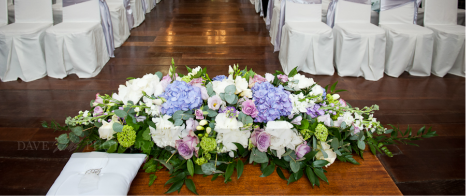 Venue flowers