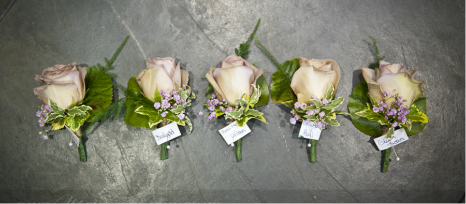 Buttonholes & corsages